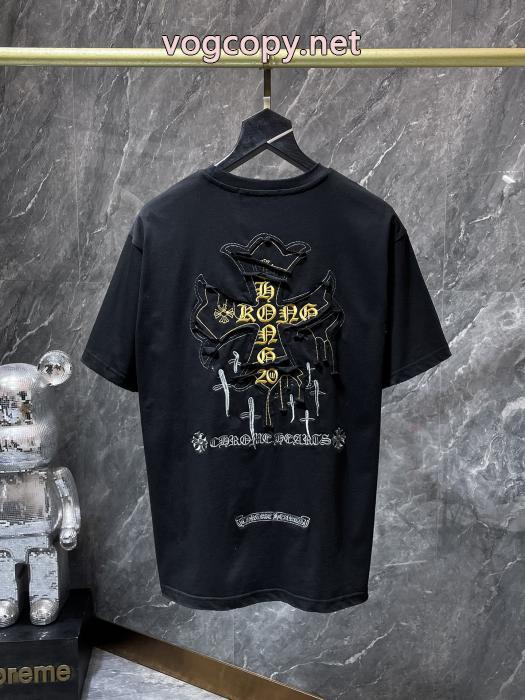 使い勝手の良い 2026秋冬新作 送料込 SALE！CHROME HEARTS偽 ブランド 販売半袖Tシャツ_0_4