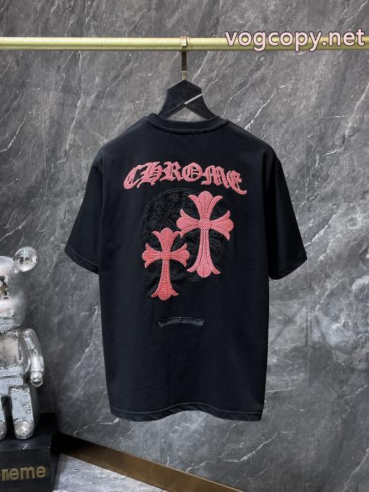 半袖Tシャツ超カッコイイ 素材感に注目 国内即発 クロムハーツスーパー コピー 通販_0_1