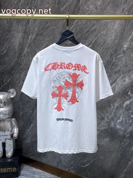 半袖Tシャツ超カッコイイ 素材感に注目 国内即発 クロムハーツスーパー コピー 通販_0_2