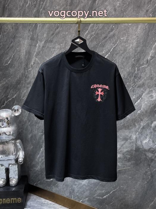 半袖Tシャツ超カッコイイ 素材感に注目 国内即発 クロムハーツスーパー コピー 通販_0_3