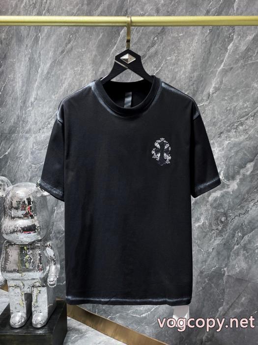数量限定在庫限り 26新作セール 新色登場半袖TシャツCHROME HEARTS激安 通販 専門店_0_0