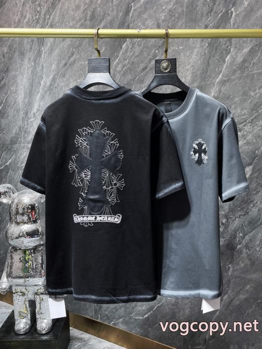 数量限定在庫限り 26新作セール 新色登場半袖TシャツCHROME HEARTS激安 通販 専門店_0_1
