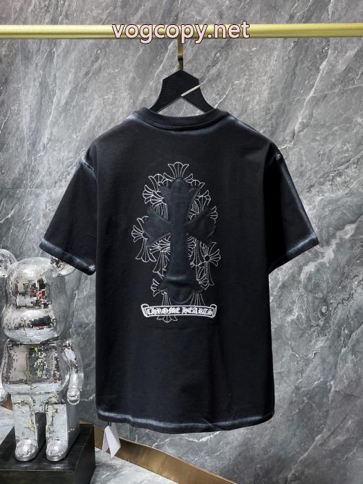 数量限定在庫限り 26新作セール 新色登場半袖TシャツCHROME HEARTS激安 通販 専門店_0_2