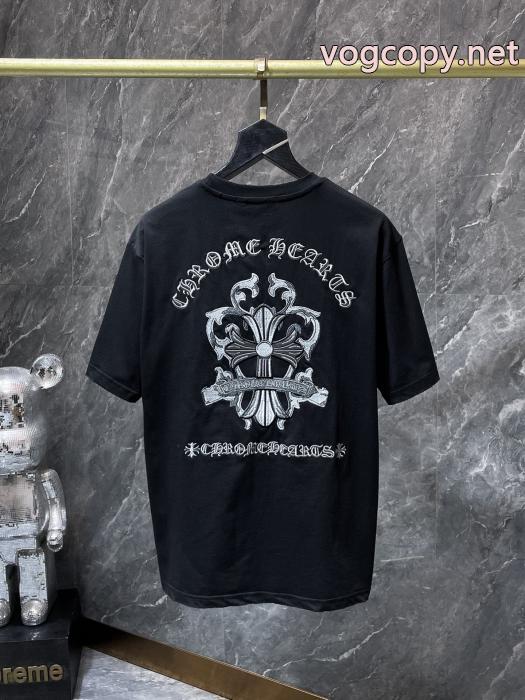 スーパー コピー ブランドCHROME HEARTS半額以下セール 数量限定&最新作 今季人気新作登場半袖Tシャツ_1_0