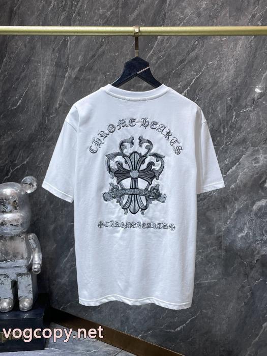 スーパー コピー ブランドCHROME HEARTS半額以下セール 数量限定&最新作 今季人気新作登場半袖Tシャツ_1_1