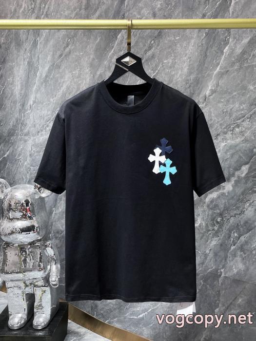 CHROME HEARTS半袖Tシャツ品質保証 圧倒的な存在感 ファション性の高いスーパー コピー ブランド 通販_0_2