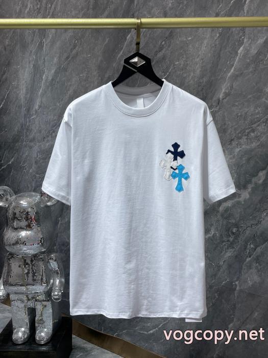 CHROME HEARTS半袖Tシャツ品質保証 圧倒的な存在感 ファション性の高いスーパー コピー ブランド 通販_0_3