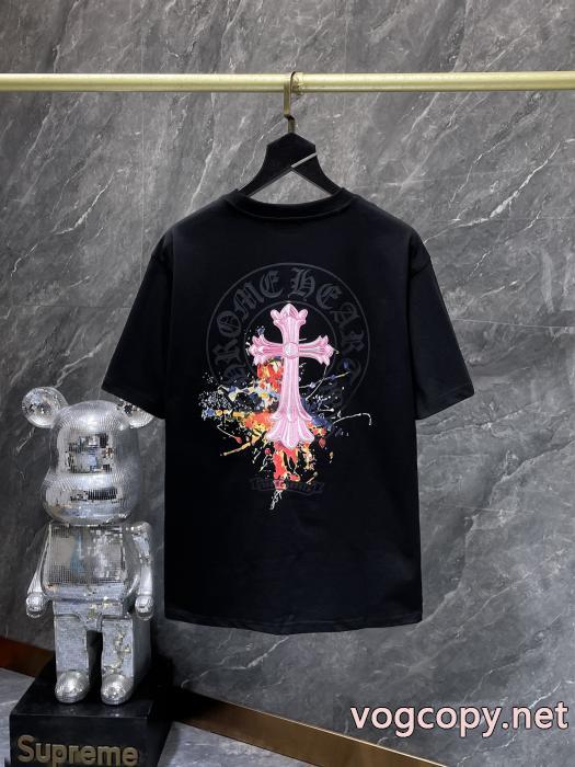 スーパー コピー ブランド 専門店半袖Tシャツ数量限定セール 2026☆新色が登場！  最安値品質保証CHROME HEARTS_0_1