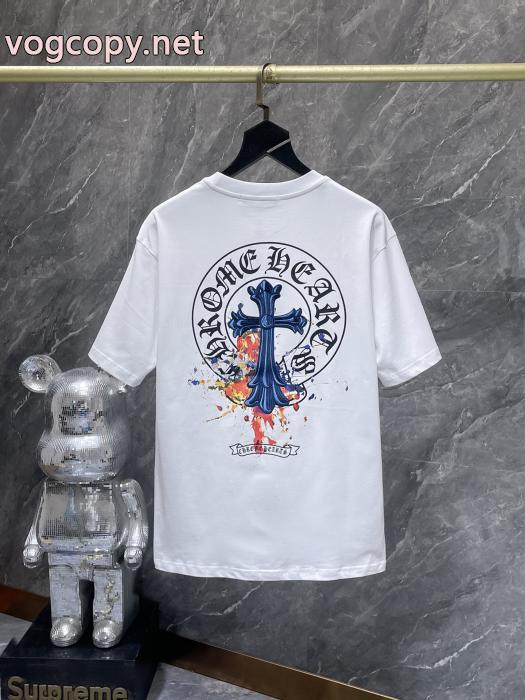 スーパー コピー ブランド 専門店半袖Tシャツ数量限定セール 2026☆新色が登場！  最安値品質保証CHROME HEARTS_0_2