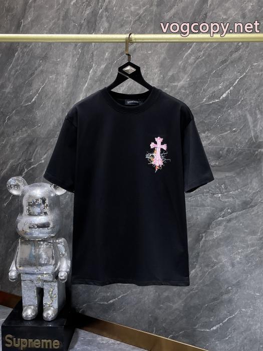スーパー コピー ブランド 専門店半袖Tシャツ数量限定セール 2026☆新色が登場！  最安値品質保証CHROME HEARTS_0_3