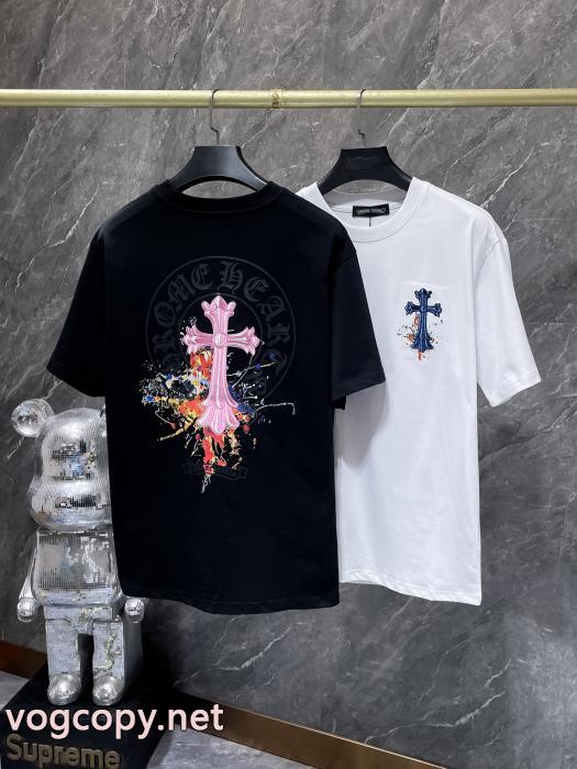 スーパー コピー ブランド 専門店半袖Tシャツ数量限定セール 2026☆新色が登場！  最安値品質保証CHROME HEARTS_0_4