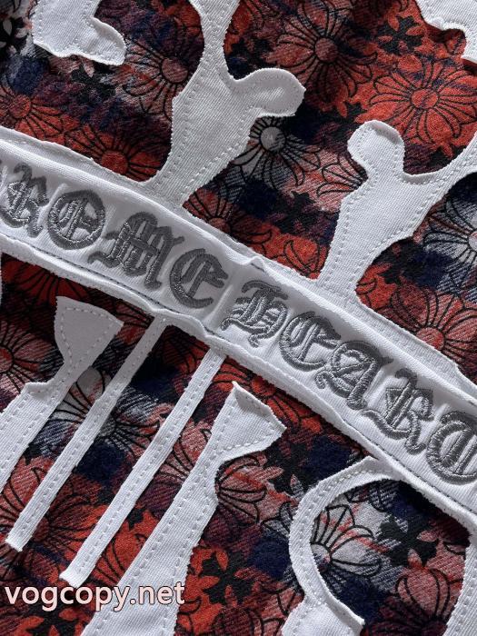 洗練された印象 今季大注目 大好評半袖Tシャツブランド コピーCHROME HEARTS_0_2