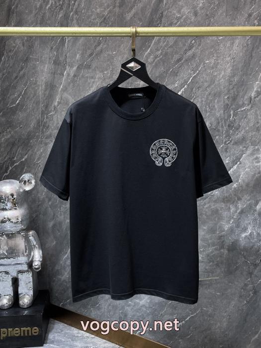 半袖Tシャツ海外限定! 26SS新作 カジュアルコーデに ファション性の高い偽物 ブランド 販売CHROME HEARTS_0_0