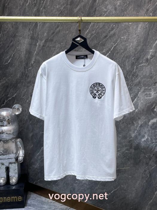 半袖Tシャツ海外限定! 26SS新作 カジュアルコーデに ファション性の高い偽物 ブランド 販売CHROME HEARTS_0_2