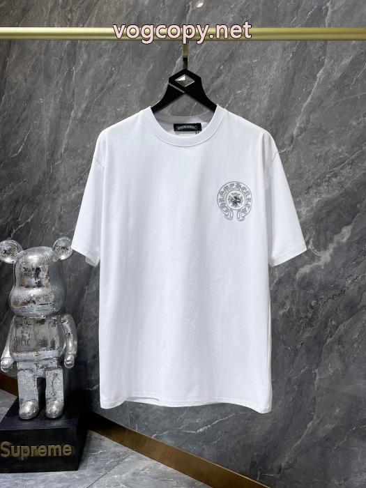 ブランド コピー 品半袖TシャツCHROME HEARTSオトナの余裕 絶対欲しい 安い海外限定_0_0