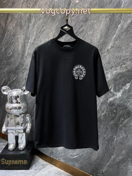 ブランド コピー 品半袖TシャツCHROME HEARTSオトナの余裕 絶対欲しい 安い海外限定_0_3