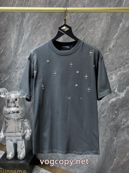 半袖Tシャツブランド アクセサリー 激安クロムハーツ在庫希少 美しい 人気商品は即品切れ_0_0
