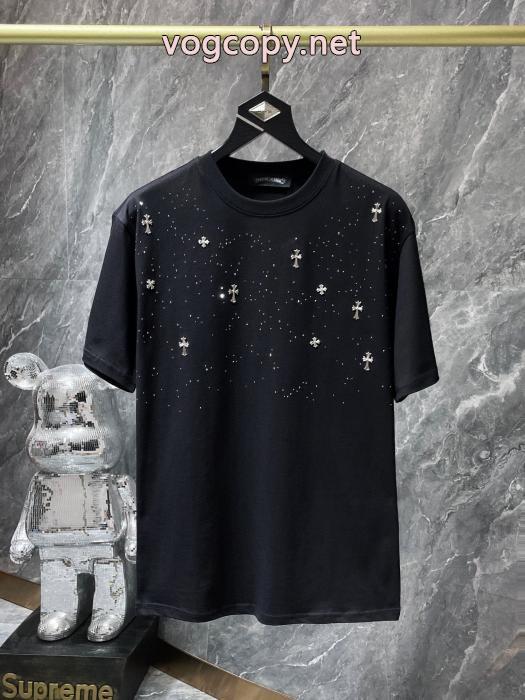 半袖Tシャツブランド アクセサリー 激安クロムハーツ在庫希少 美しい 人気商品は即品切れ_0_1