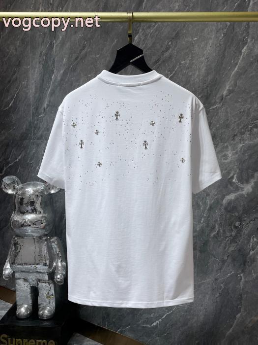 半袖Tシャツブランド アクセサリー 激安クロムハーツ在庫希少 美しい 人気商品は即品切れ_0_2