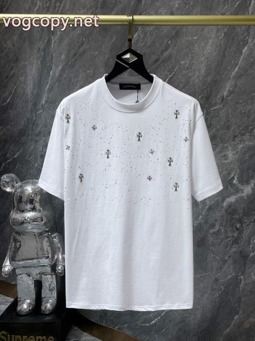 半袖Tシャツブランド アクセサリー 激安クロムハーツ在庫希少 美しい 人気商品は即品切れ_0_3