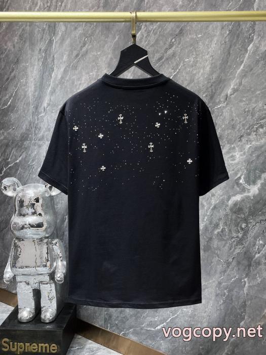 半袖Tシャツブランド アクセサリー 激安クロムハーツ在庫希少 美しい 人気商品は即品切れ_0_4
