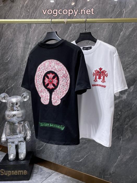 半袖TシャツCHROME HEARTS最新超人気 人気商品登場！ 売切続出　コピー ブランド 優良_0_1