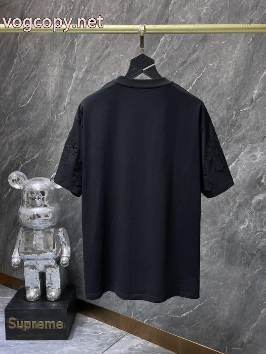 ブランド コピー ショップ半袖Tシャツ2026最新入荷 大絶賛の履き心地! 2026トレンドアイテム激安CHROME HEARTS_0_0