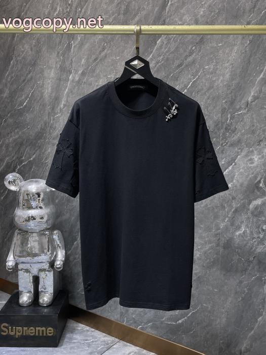 ブランド コピー ショップ半袖Tシャツ2026最新入荷 大絶賛の履き心地! 2026トレンドアイテム激安CHROME HEARTS_0_2