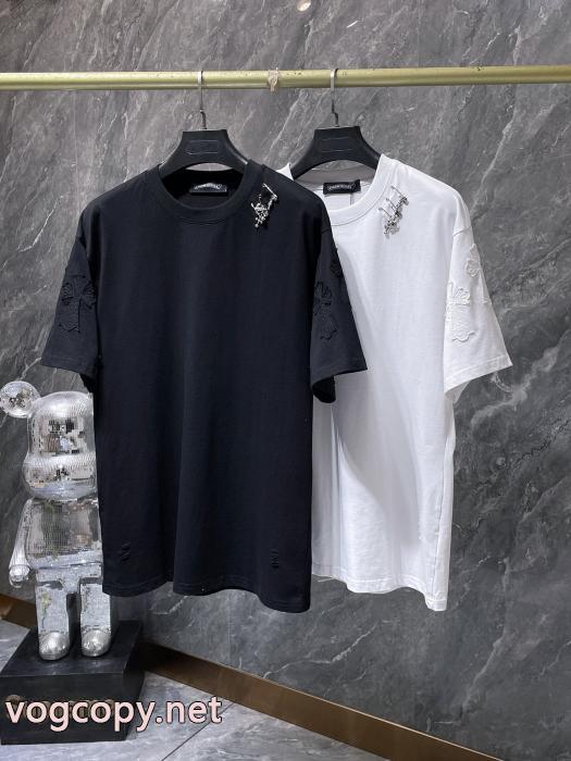 ブランド コピー ショップ半袖Tシャツ2026最新入荷 大絶賛の履き心地! 2026トレンドアイテム激安CHROME HEARTS_0_3