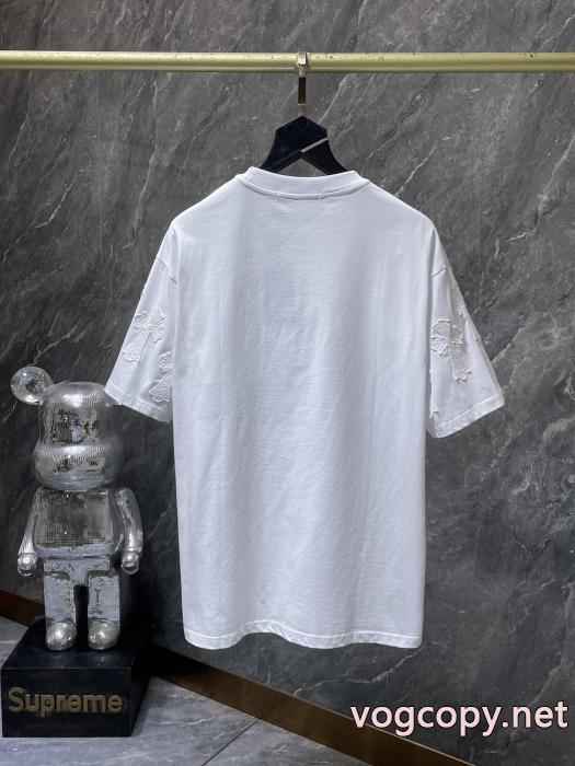 ブランド コピー ショップ半袖Tシャツ2026最新入荷 大絶賛の履き心地! 2026トレンドアイテム激安CHROME HEARTS_0_4