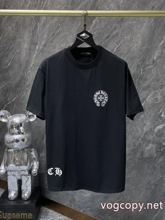 半袖Tシャツブランド 偽物 通販最も安いです 普段使い 新作限定争奪戦CHROME HEARTS_0_0