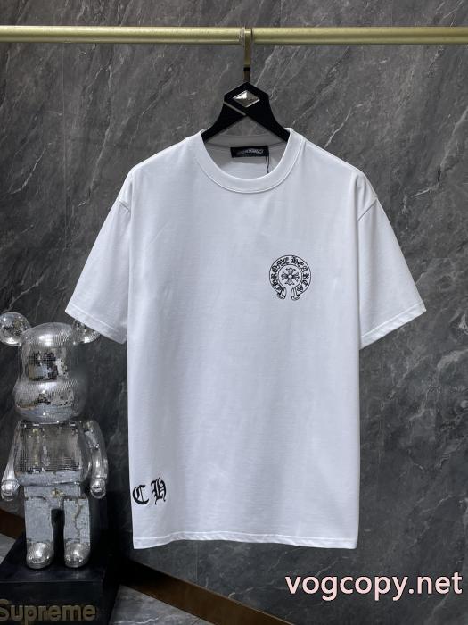 半袖Tシャツブランド 偽物 通販最も安いです 普段使い 新作限定争奪戦CHROME HEARTS_0_2