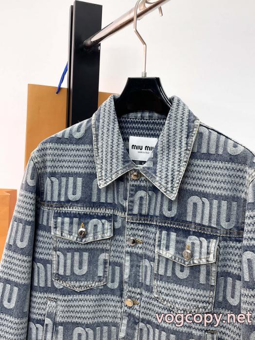 コートスーパー コピー ブランド 通販MIUMIU希少    最安値品質保証 芸能人愛用_0_0