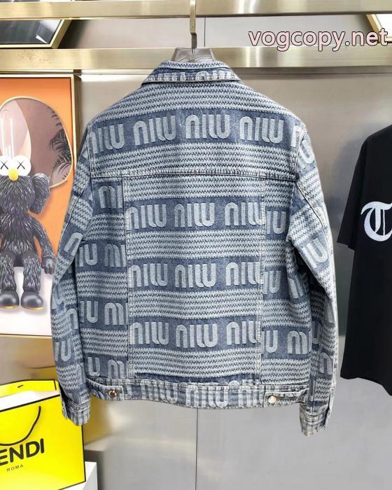 コートスーパー コピー ブランド 通販MIUMIU希少    最安値品質保証 芸能人愛用_0_3