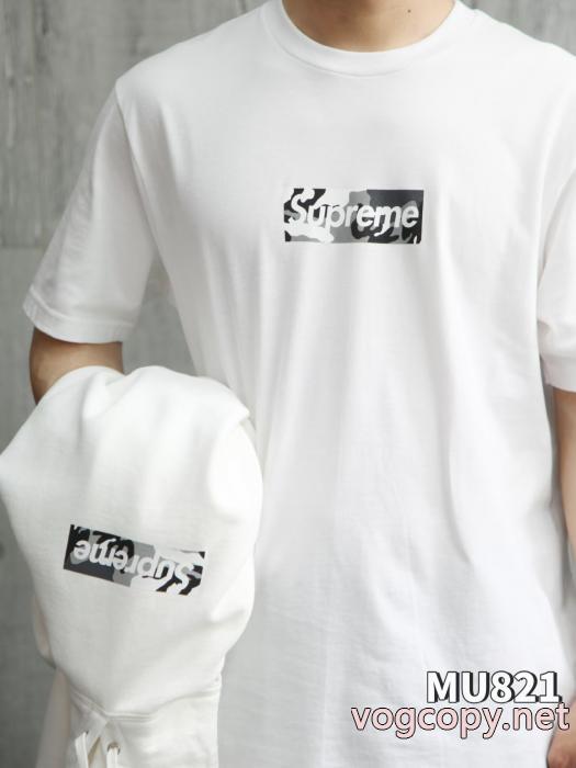 ブランド 偽物今年の秋冬先行販売新作 在庫売りつくし カラバリ豊富SUPREME半袖Tシャツ_0_2