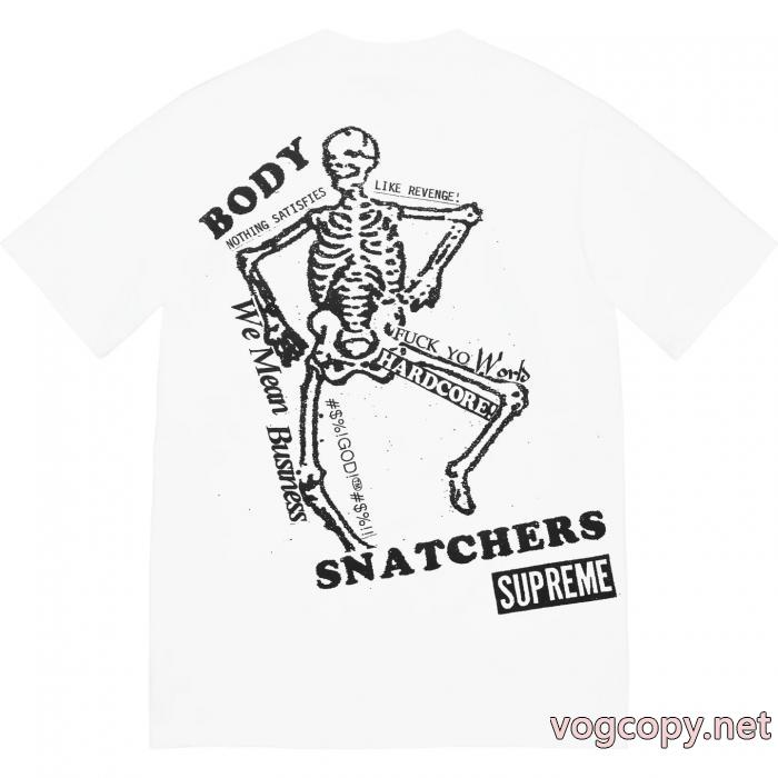 個性的な秋冬のコーディネート 即発送可能 超目玉新作SUPREME半袖Tシャツ偽物 ブランド 販売_0_1
