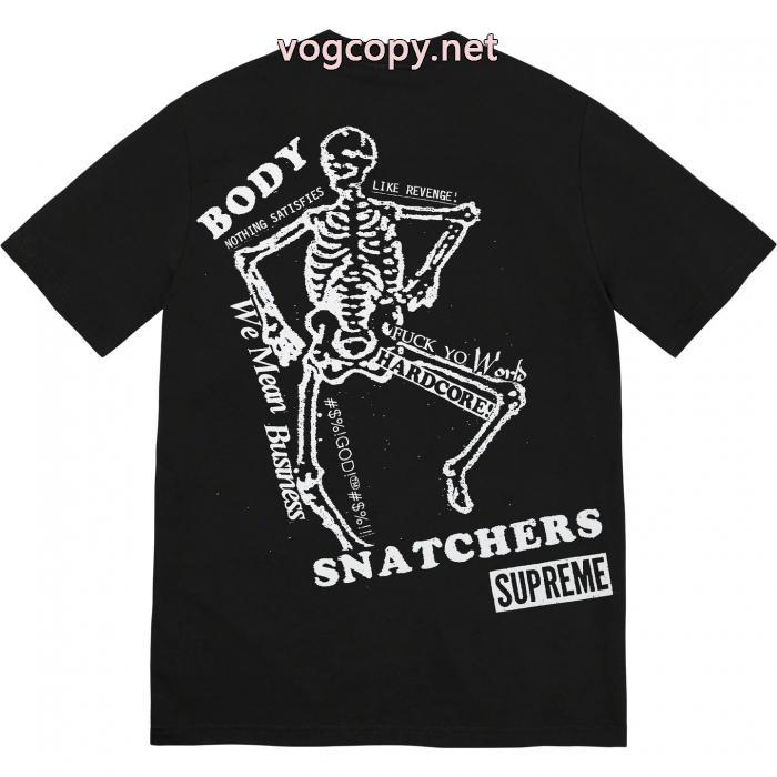 個性的な秋冬のコーディネート 即発送可能 超目玉新作SUPREME半袖Tシャツ偽物 ブランド 販売_0_3