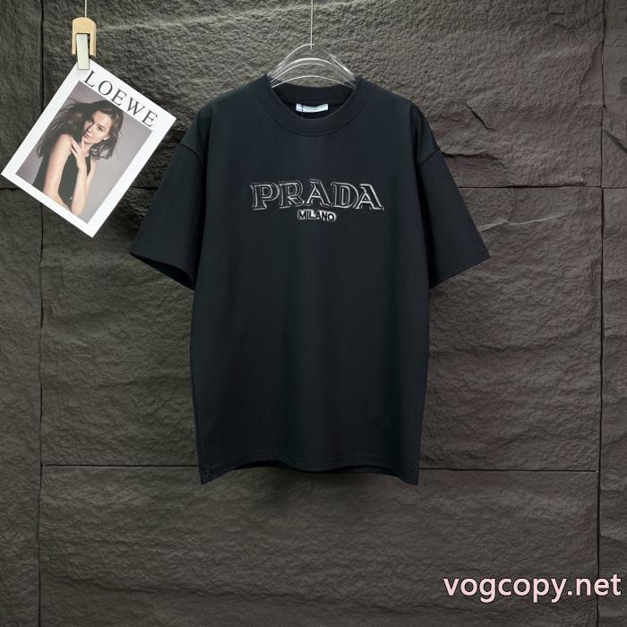 プラダスーパー コピー 品限定入荷 着まわし力抜群 人気が爆発 半袖Tシャツ_0_1