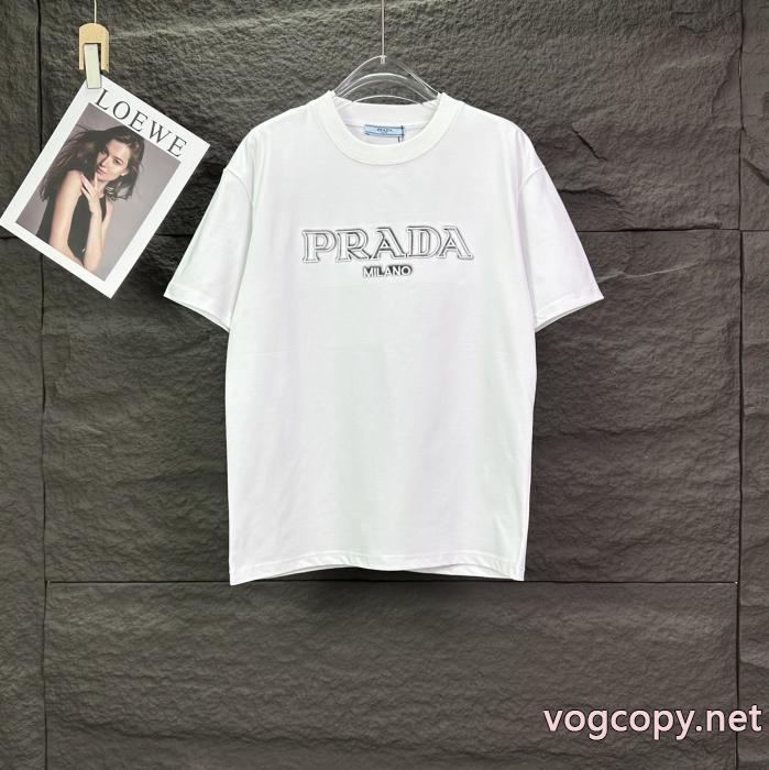 プラダスーパー コピー 品限定入荷 着まわし力抜群 人気が爆発 半袖Tシャツ_0_3