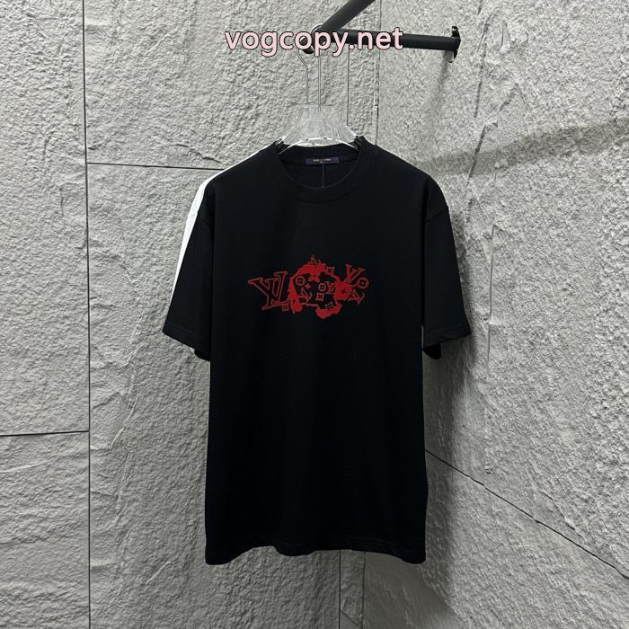 単品販売 リラックスした雰囲気に 最安挑戦半袖Tシャツ激安 通販 ブランドLOUIS VUITTON_0_0