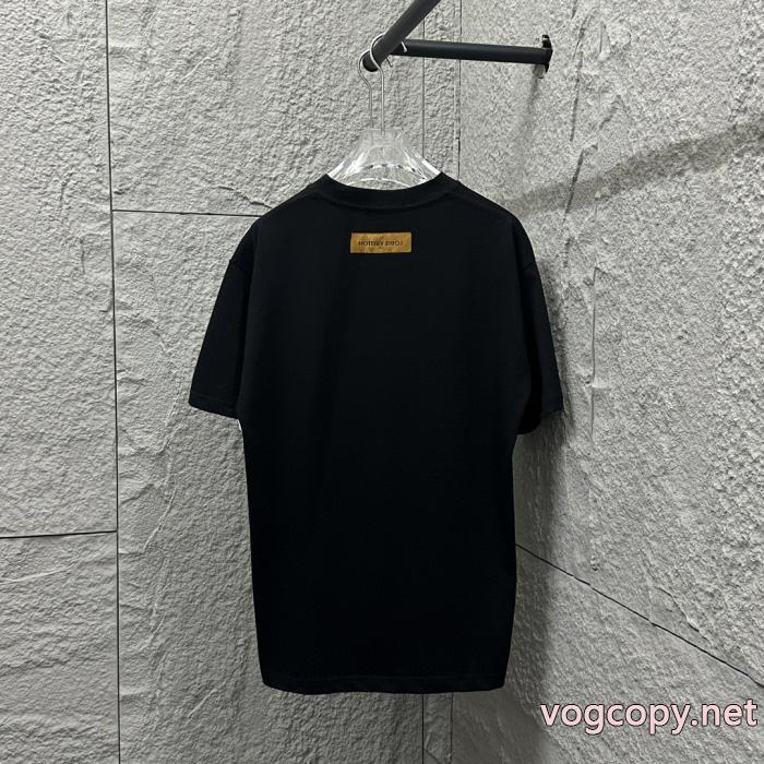 単品販売 リラックスした雰囲気に 最安挑戦半袖Tシャツ激安 通販 ブランドLOUIS VUITTON_0_2