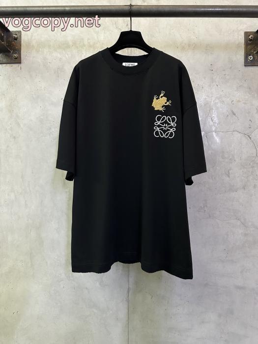 2026年用 人気セール高品質 お手頃価格に半袖Tシャツロエベコピー ブランド_0_1