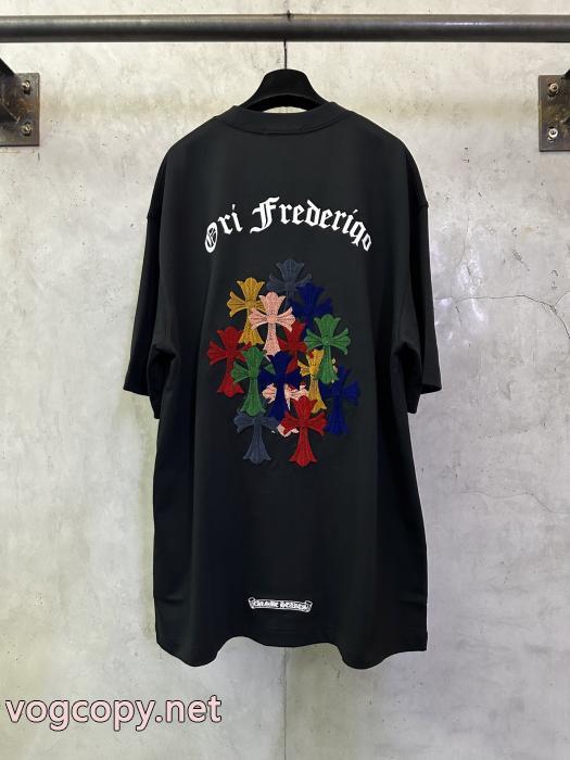 HOT260%新品 魅惑 贈り物に2026年度クロムハーツスーパー コピー 通販半袖Tシャツ_0_1