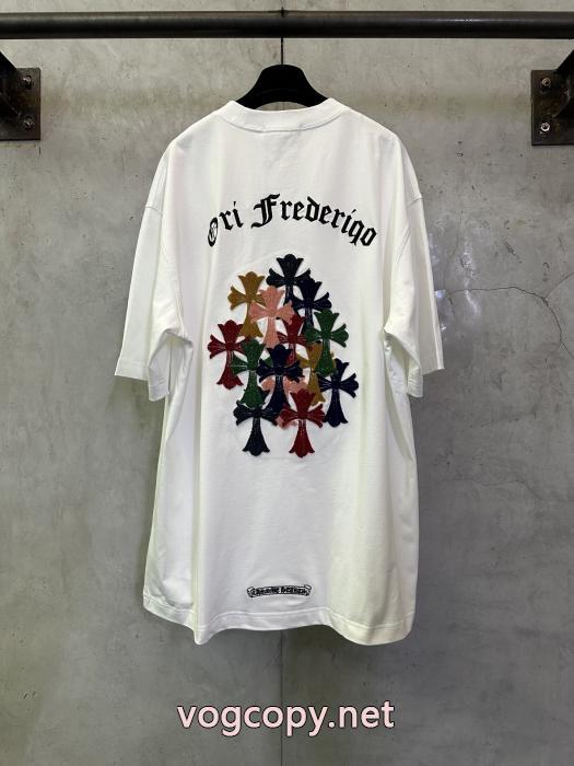 HOT260%新品 魅惑 贈り物に2026年度クロムハーツスーパー コピー 通販半袖Tシャツ_0_2