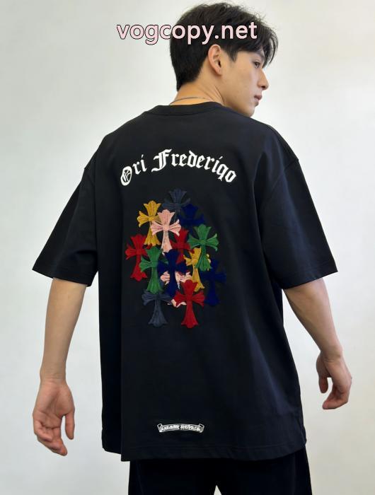 HOT260%新品 魅惑 贈り物に2026年度クロムハーツスーパー コピー 通販半袖Tシャツ_0_4