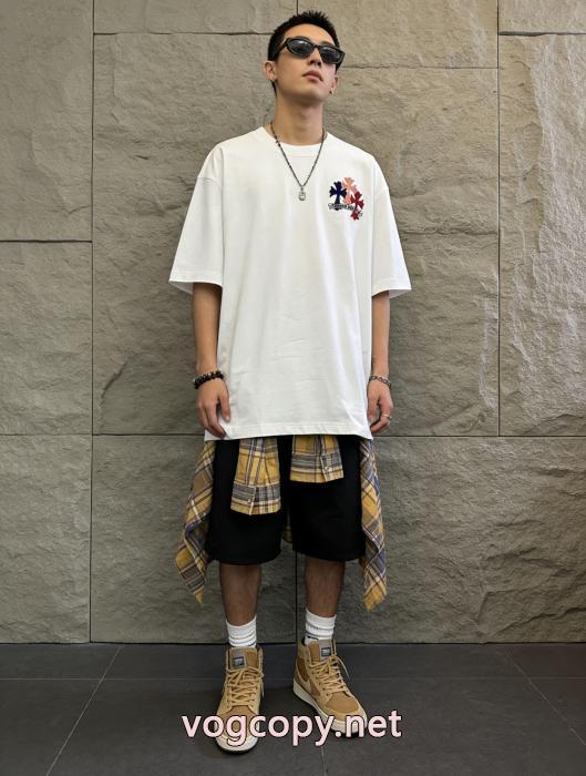 HOT260%新品 魅惑 贈り物に2026年度クロムハーツスーパー コピー 通販半袖Tシャツ_0_5