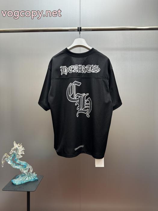評価の高い 最新の品 2026年人気満々のブランドクロムハーツ半袖Tシャツブランド 偽物 通販_0_2