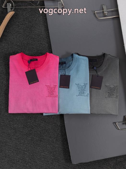 品質保証安い 大人気国内発送 先行販売半袖Tシャツ 2026ブランドコピーLOUIS VUITTON_0_4