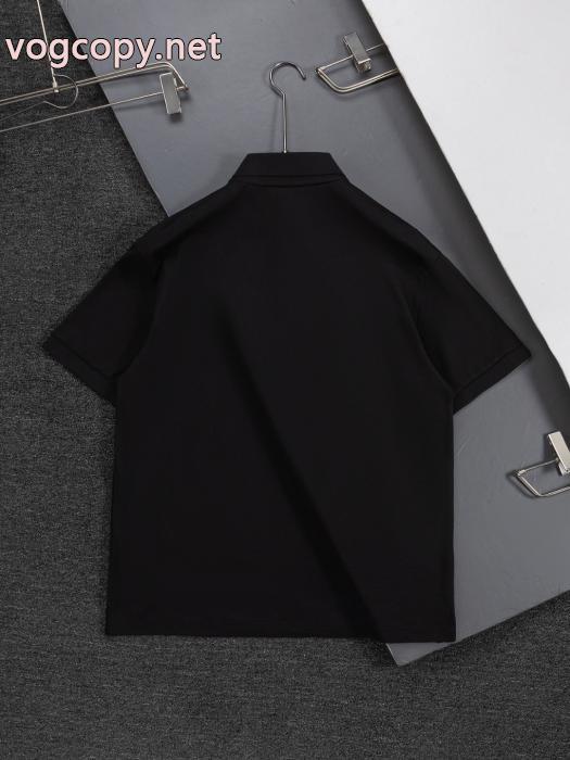 ブランド フェイクディオール半袖poloTシャツメール便対応 人気商品 普段使い_0_3