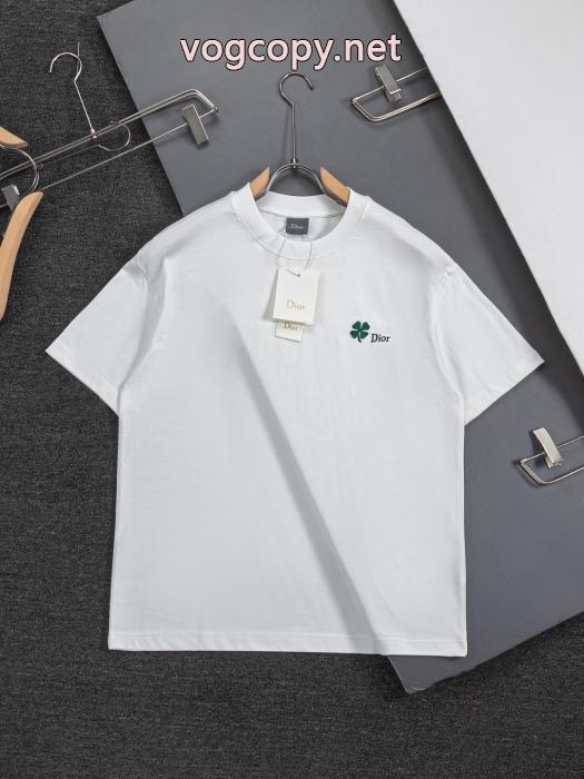 コピー 品 ブランド欧米風 新作限定大人で素敵 冬新商品Dior半袖Tシャツ_0_0